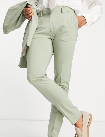 Pantaloni ASOS, verde