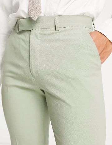 Pantaloni ASOS, verde