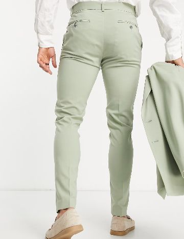 Pantaloni ASOS, verde