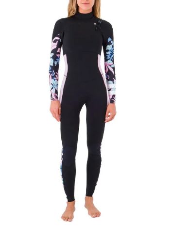 Costum de baie Hurley, negru