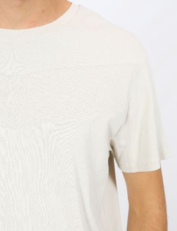 Tricou ASOS, crem