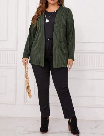 Cardigan Emery Rose Curve, verde