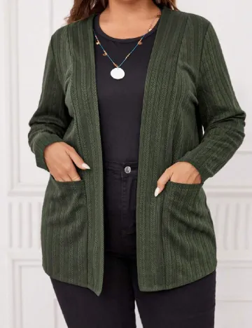 Cardigan Emery Rose Curve, verde Verde