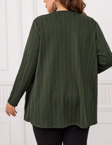 Cardigan Emery Rose Curve, verde