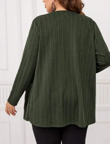 Cardigan Emery Rose Curve, verde Verde