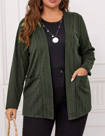 Cardigan Emery Rose Curve, verde