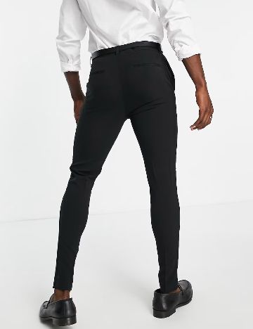 Pantaloni ASOS, negru