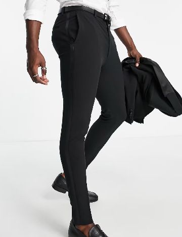 Pantaloni ASOS, negru