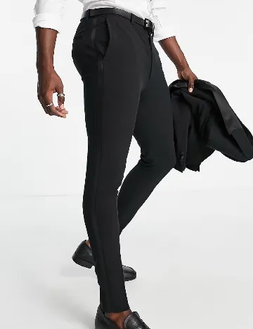 Pantaloni ASOS, negru Negru