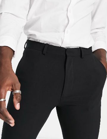 Pantaloni ASOS, negru