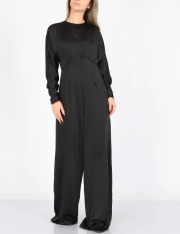 Salopeta ASOS, negru Negru