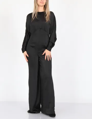 Salopeta ASOS, negru Negru