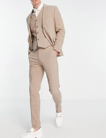 Pantaloni ASOS, maro