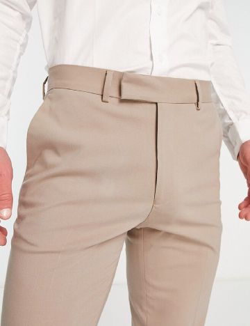 Pantaloni ASOS, maro