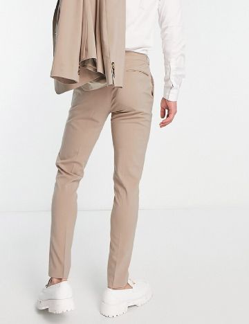 Pantaloni ASOS, maro