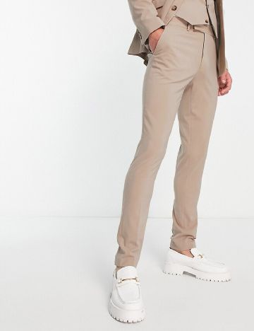 Pantaloni ASOS, maro