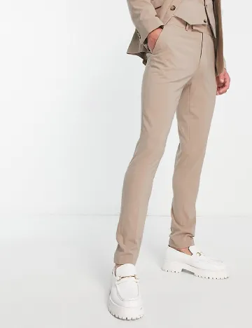 Pantaloni ASOS, maro Maro