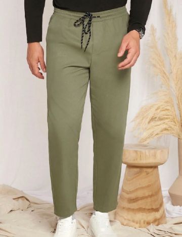 Pantaloni SHEIN, verde