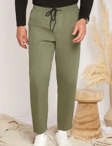 Pantaloni SHEIN, verde Verde