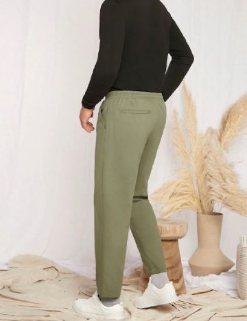 Pantaloni SHEIN, verde