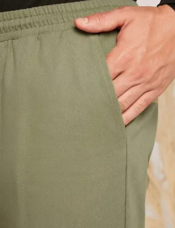 Pantaloni SHEIN, verde Verde