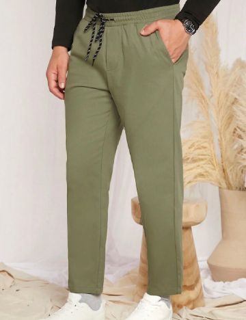 Pantaloni SHEIN, verde