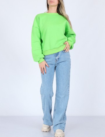 Bluza SHEIN, verde