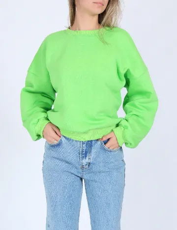 Bluza SHEIN, verde Verde