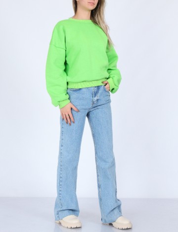 Bluza SHEIN, verde