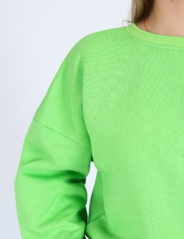 Bluza SHEIN, verde