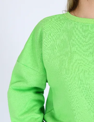 Bluza SHEIN, verde Verde