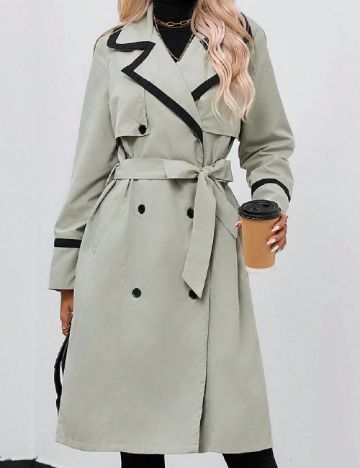 Trench SHEIN, verde