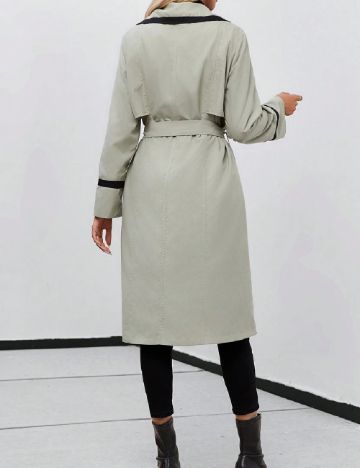 Trench SHEIN, verde