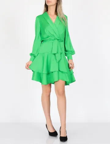 Rochie scurta Forever New, verde Verde