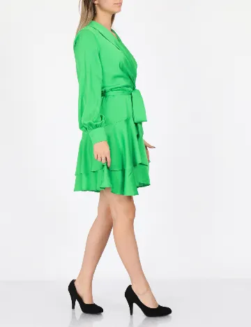 Rochie scurta Forever New, verde Verde