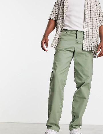 Pantaloni ASOS, verde