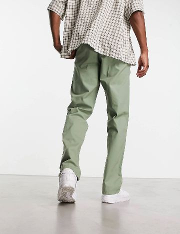 Pantaloni ASOS, verde