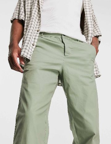 Pantaloni ASOS, verde