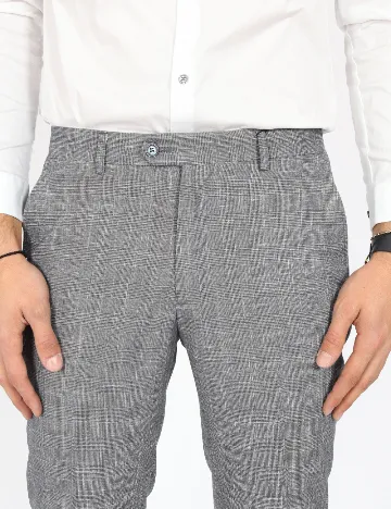 Pantaloni Gianni Feraud, gri Gri