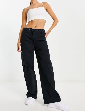 Pantaloni ASOS, negru