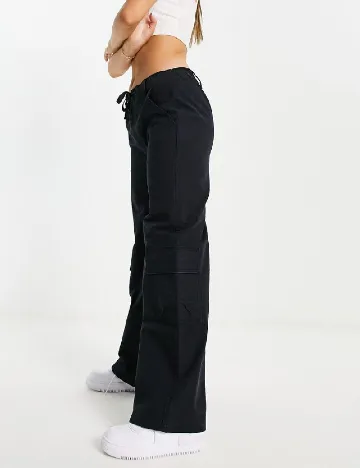 Pantaloni ASOS, negru Negru