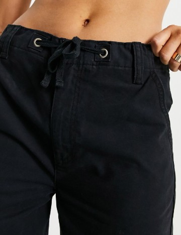 Pantaloni ASOS, negru