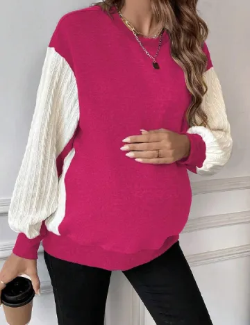 Bluza SHEIN Maternity, roz Roz