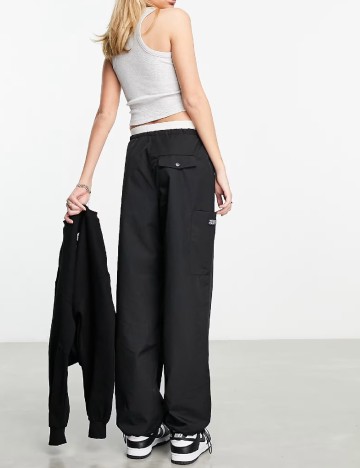 Pantaloni ASOS, negru