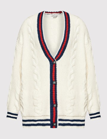 Cardigan American Eagle, ecru