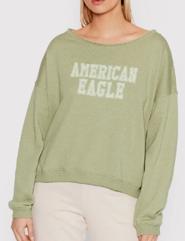 Bluza American Eagle, verde