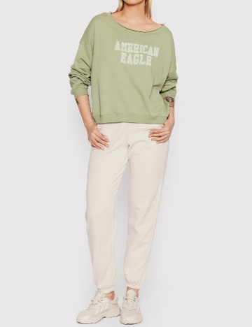 Bluza American Eagle, verde