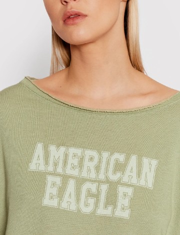 Bluza American Eagle, verde