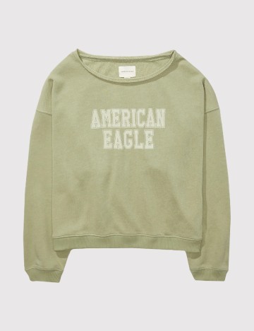 Bluza American Eagle, verde