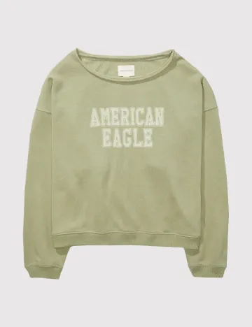 Bluza American Eagle, verde Verde